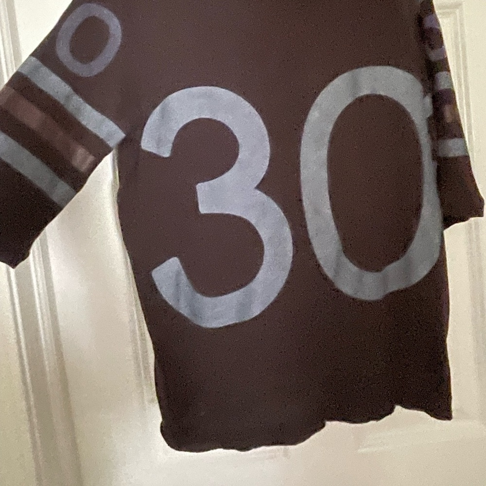 Free people brown jersey size S